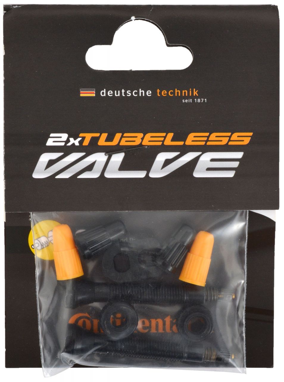 Continental Set Tubeless Valve S40 kaufen | Bike-Discount