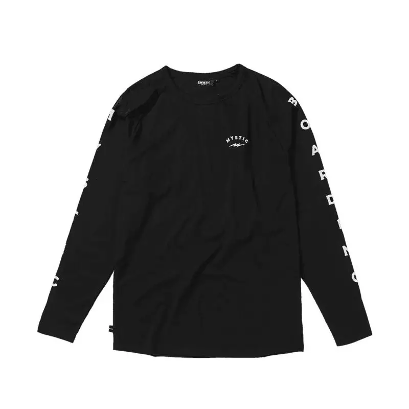 Tee shirt MYSTIC Bolt LS Tee Black