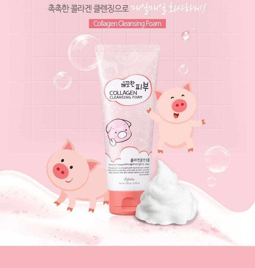 esfolio - Pure Skin Collagen Reinigingsschuim