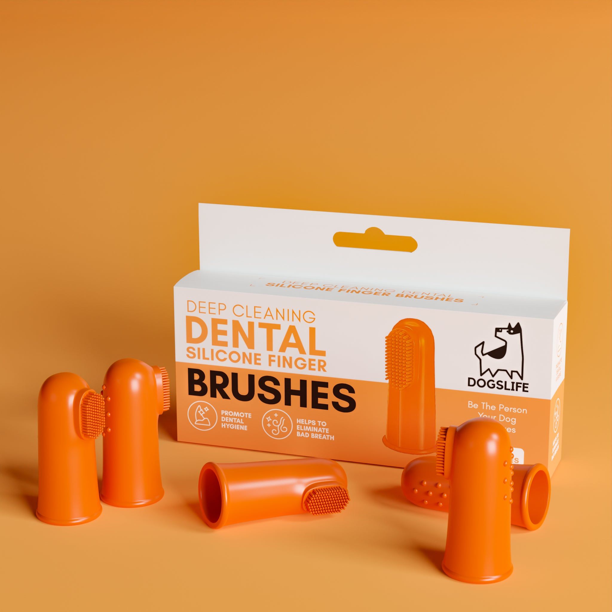 Silicone Finger Zahnbürsten - DogsLife