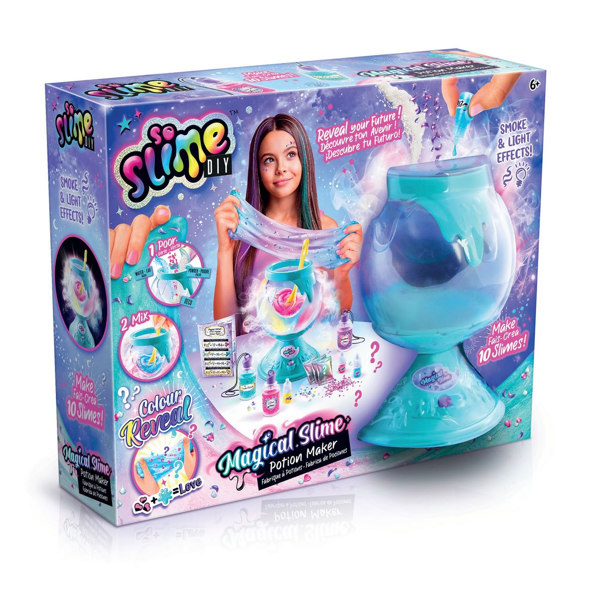 Factory de potion magique