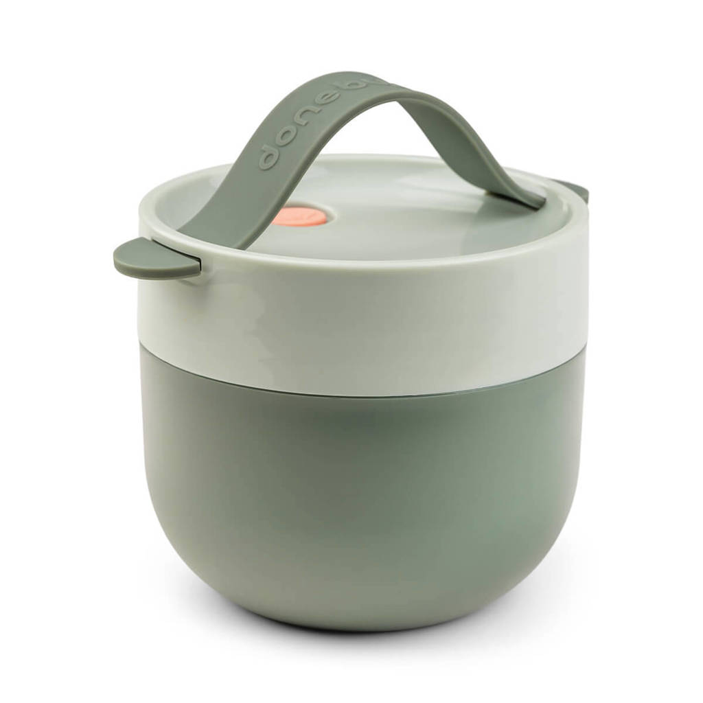 To go lunch bowl Green