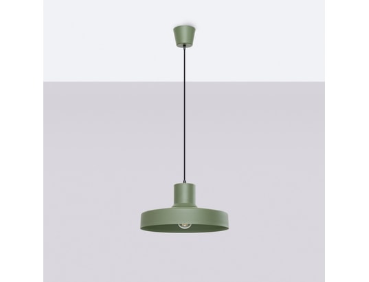 SOLLUX LIGHTING - Suspension Lampe suspendue bilo vert olive