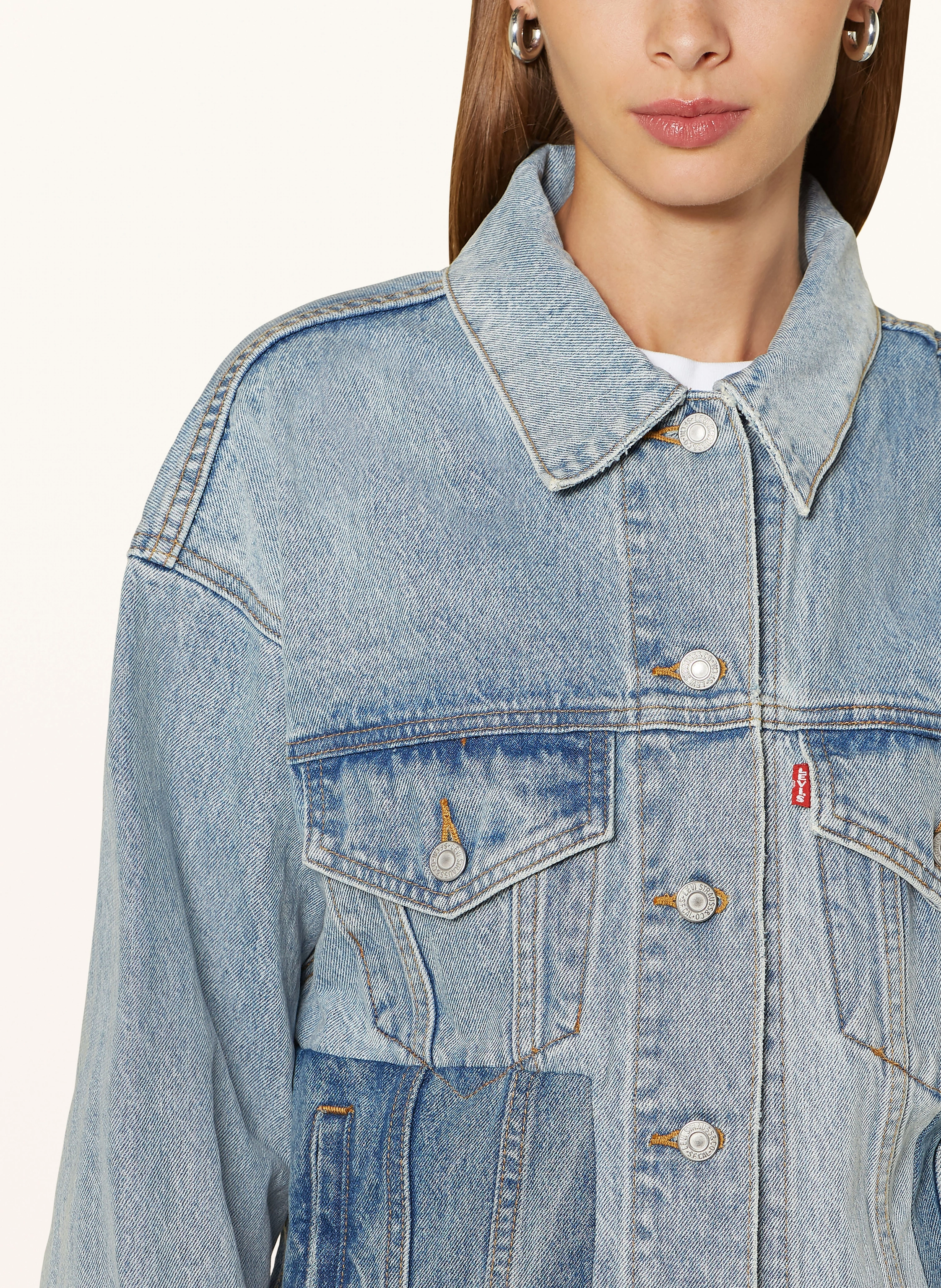 Levi's® Jeansjacke 90S CRAFTED TRUCKER