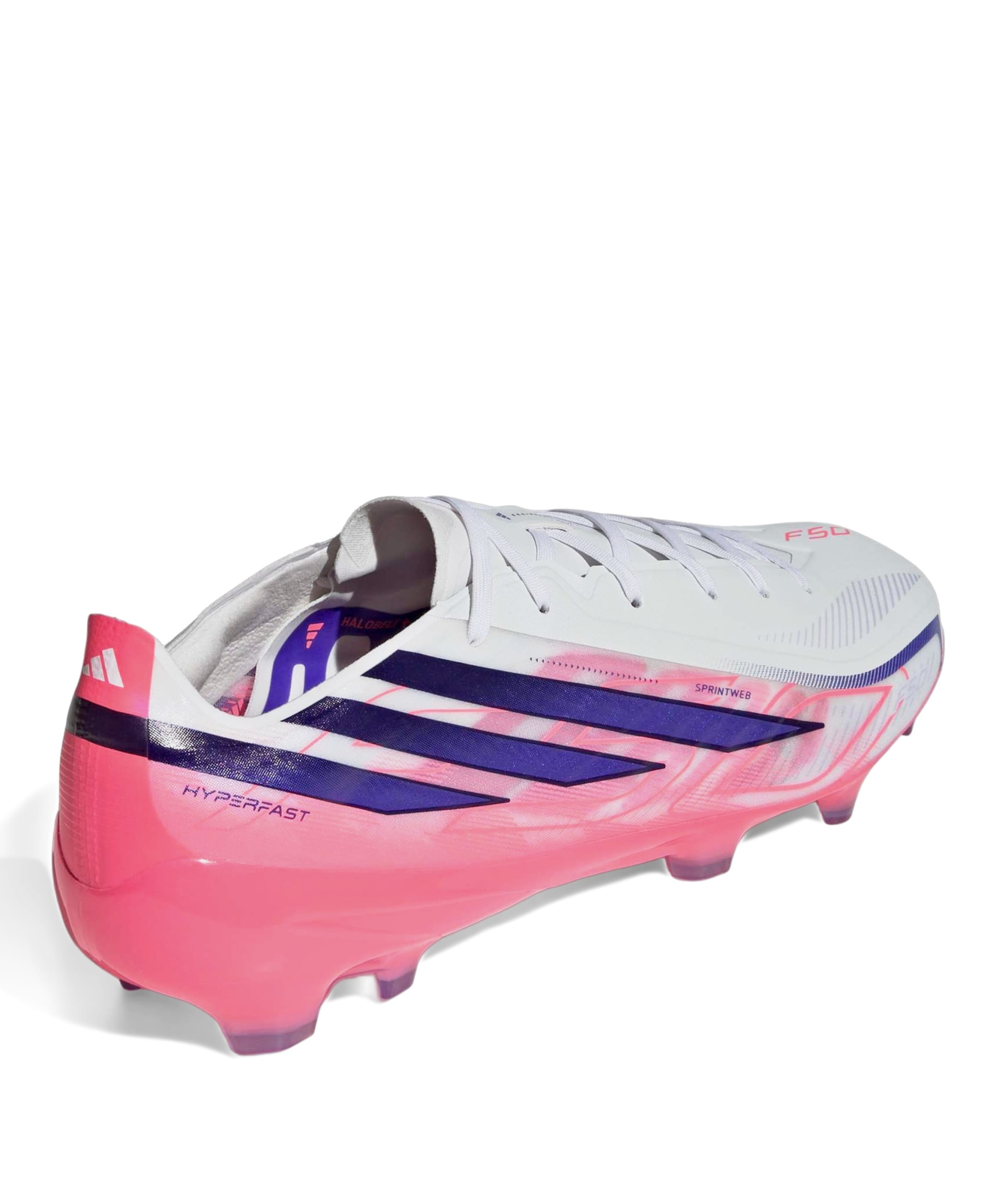 Adidas F50 Hyperfast Pro Fg heren voetbalschoenen wit