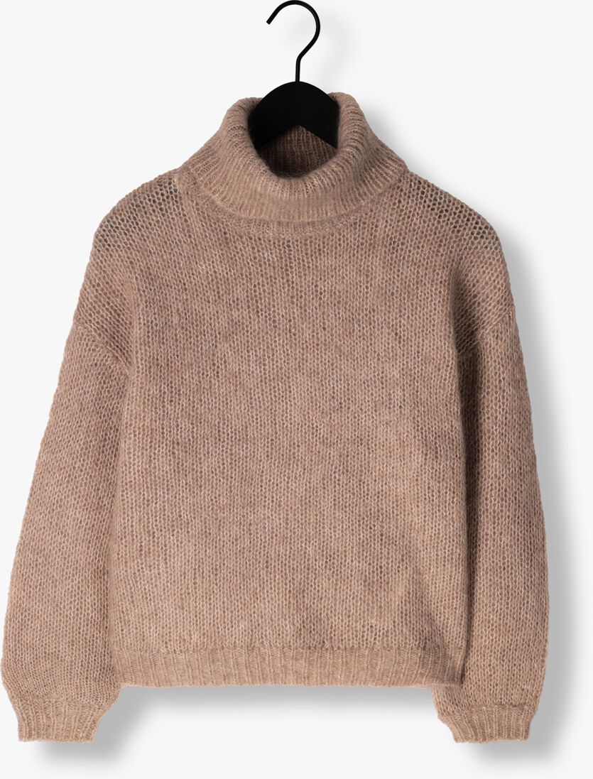 Y.A.S. bruine y.a.s. coltrui yaslambi ls knit rollneck pullover s.
