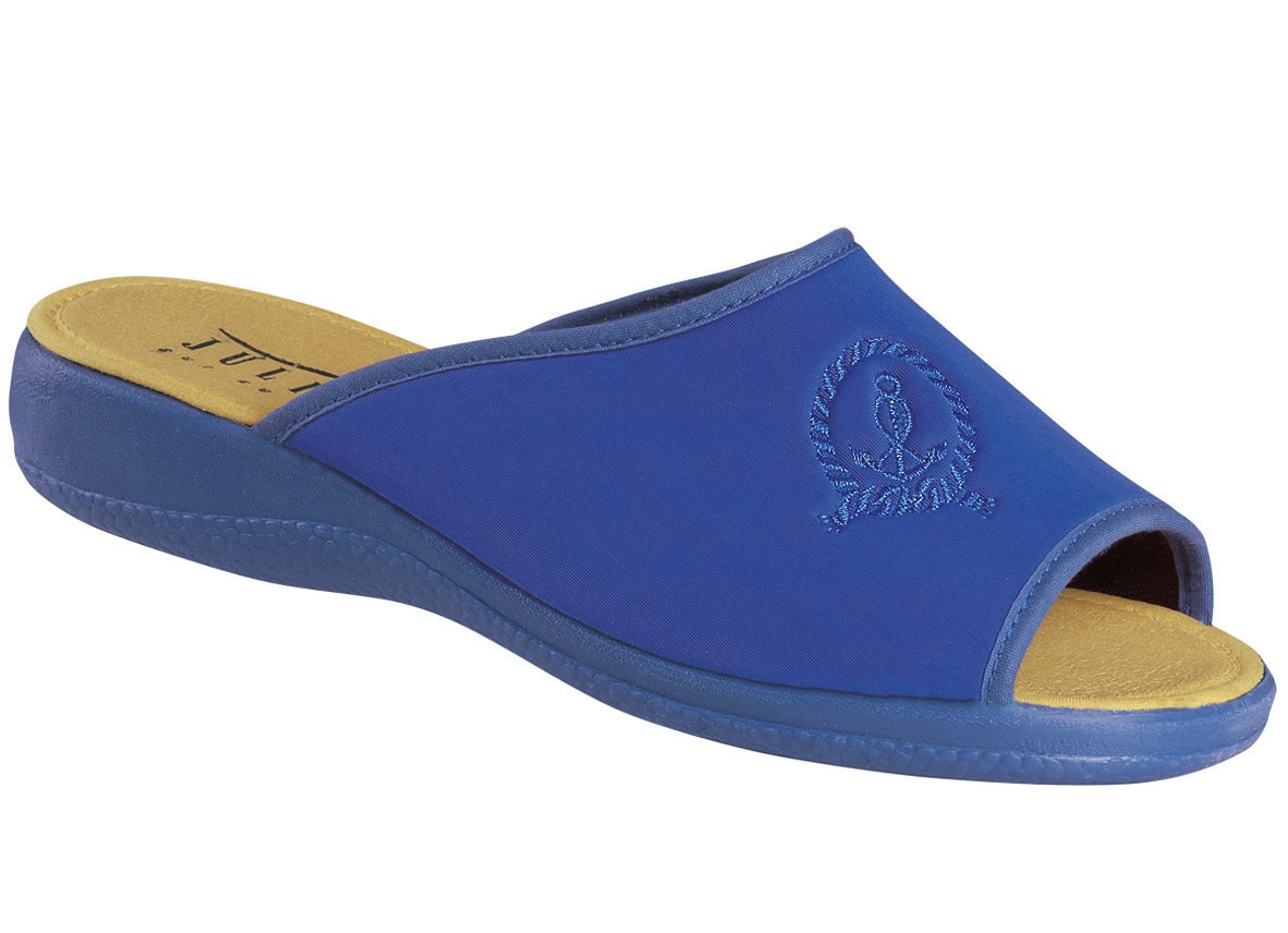Bequeme und trendige Stretch-Pantolette