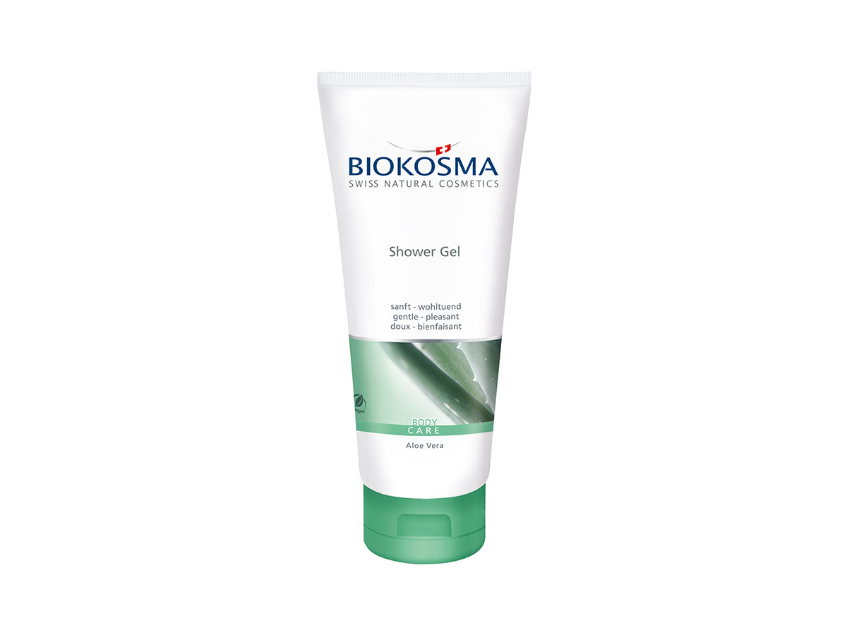 BIOKOSMA Shower Gel Gel Aloe Vera BIO 200 ml