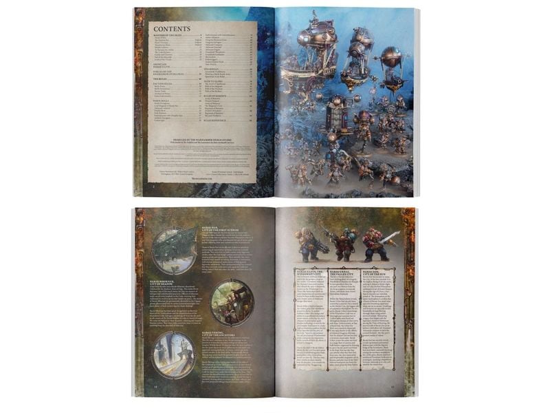 Games Workshop Buch Warhammer Age of Sigmar Kharadron Overl Order Battletome: Kharadron Overlords (Englisch)