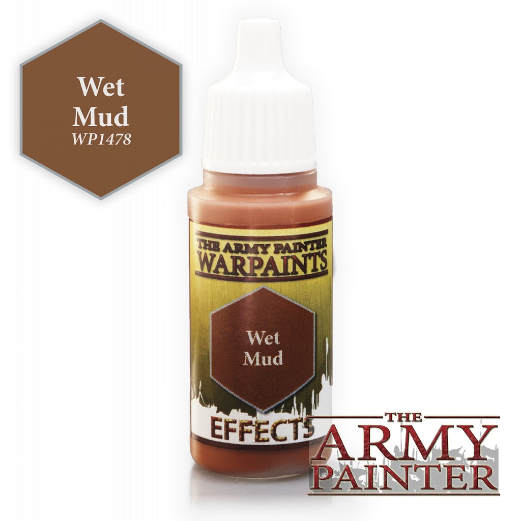 Army Painter Paint: Wet Mud