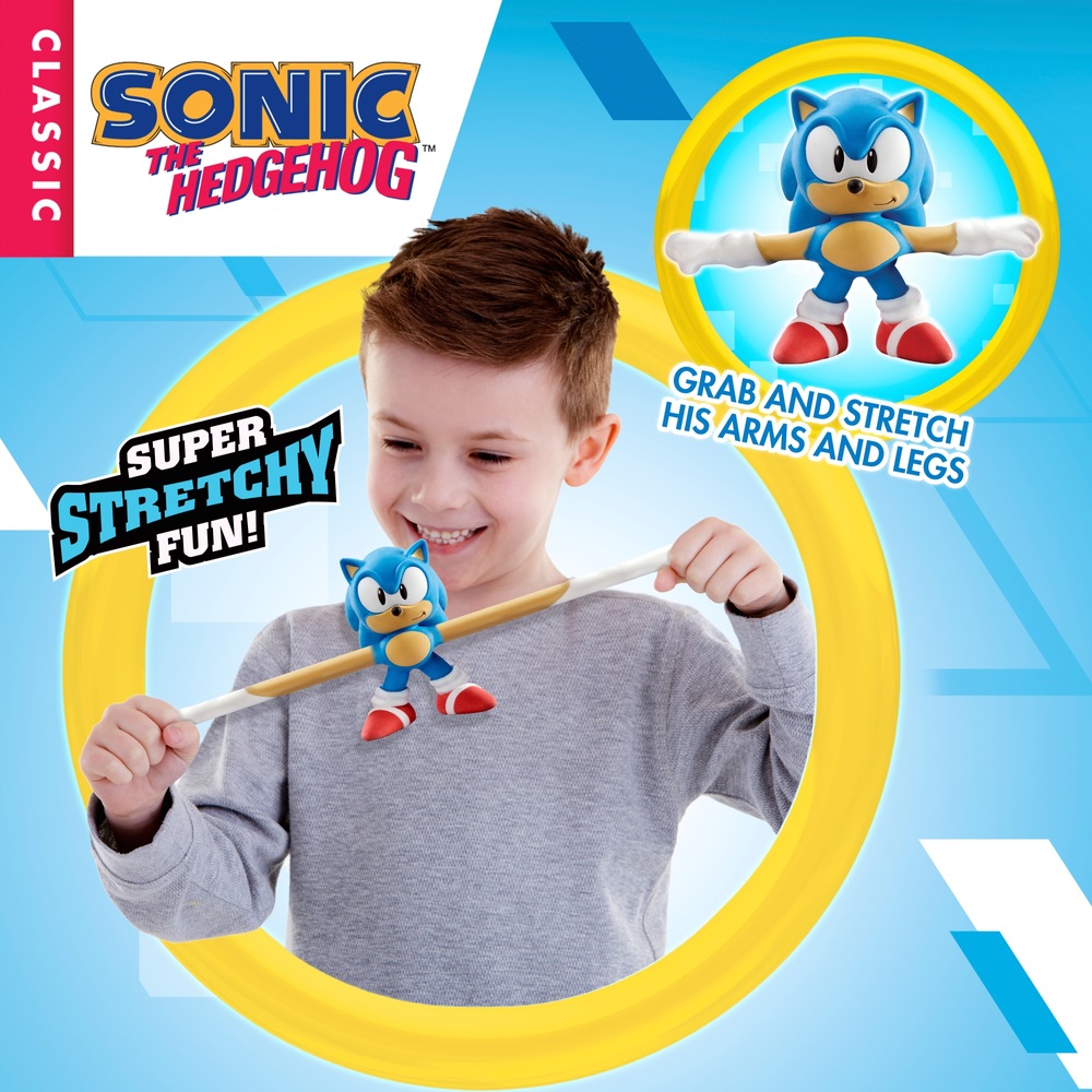 Mini Stretch Sonic the Hedgehog