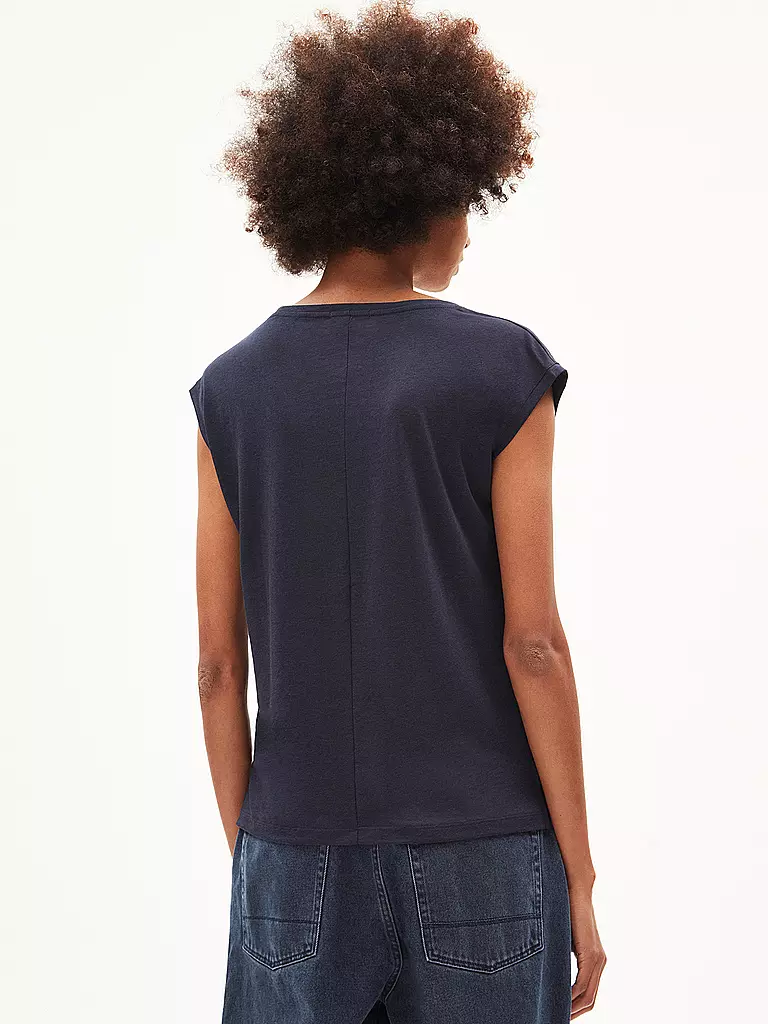 ARMEDANGELS Shirt JILAANA dunkelblau