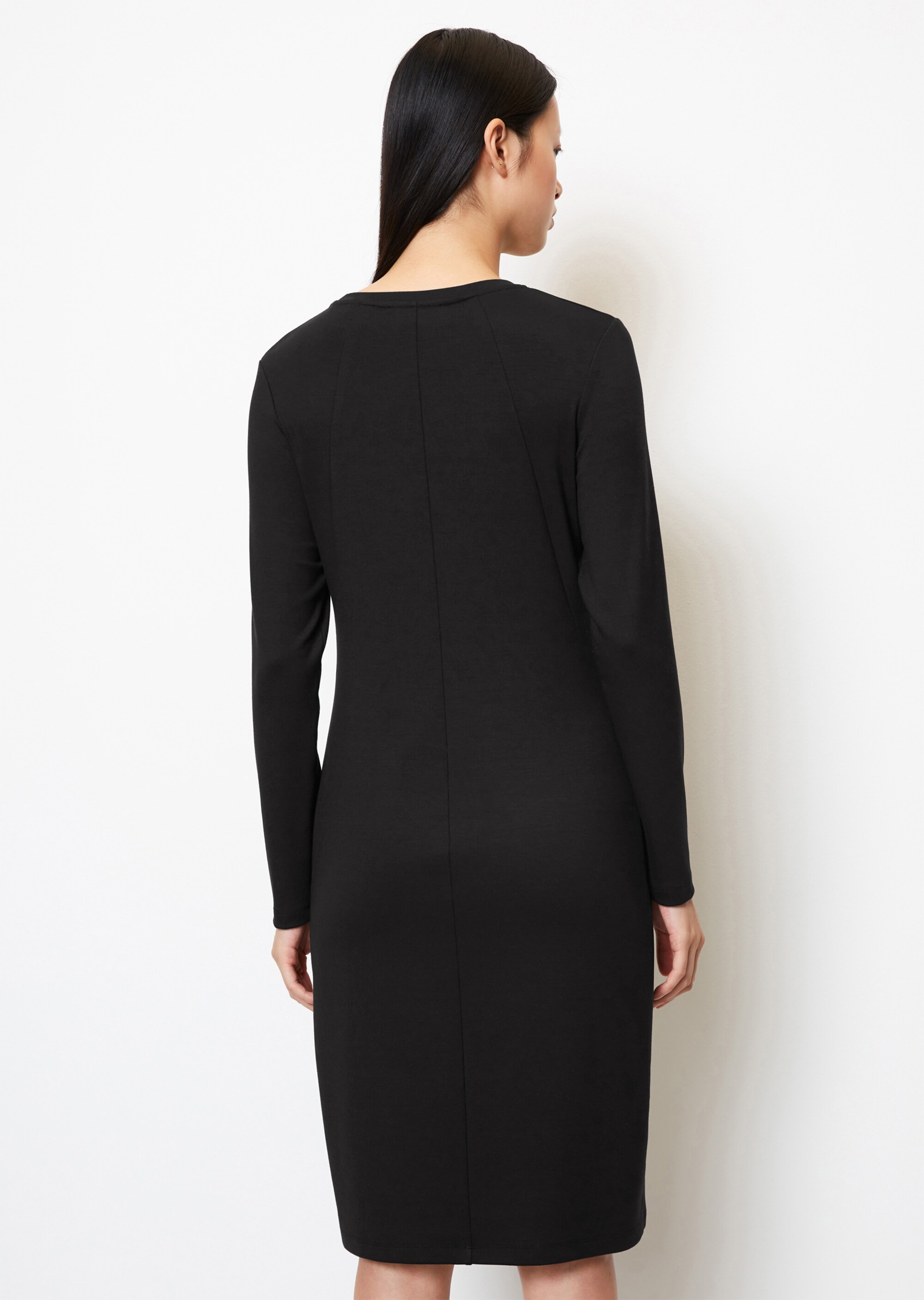 Knielanges Jerseykleidaus TENCEL™ Modal