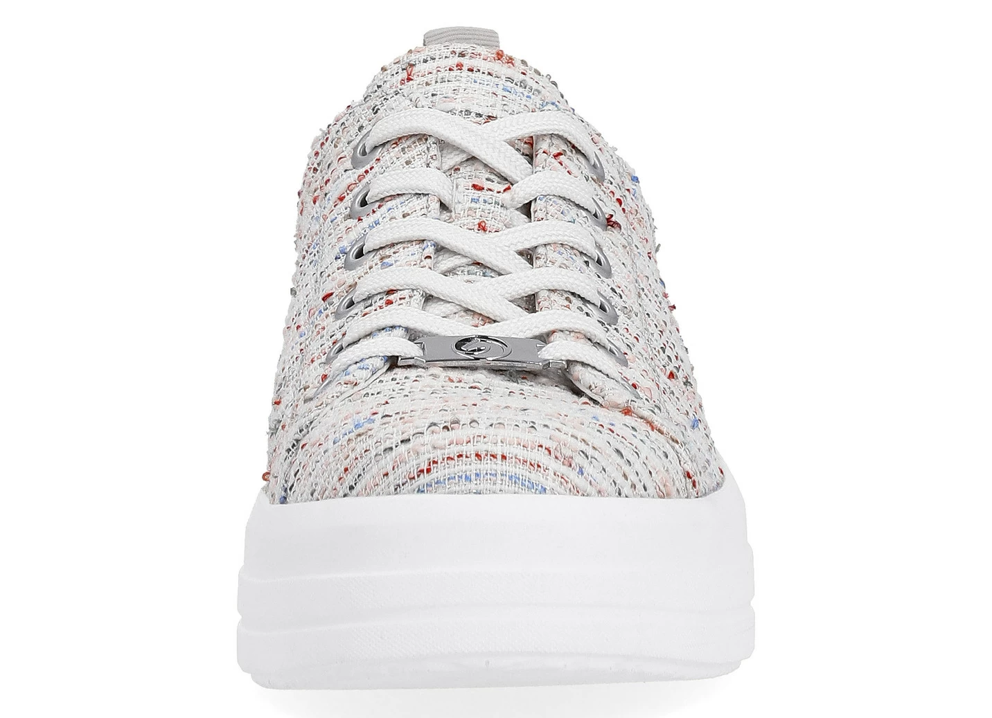 Remonte Sneaker aus effektvoll strukturiertem Textilmaterial