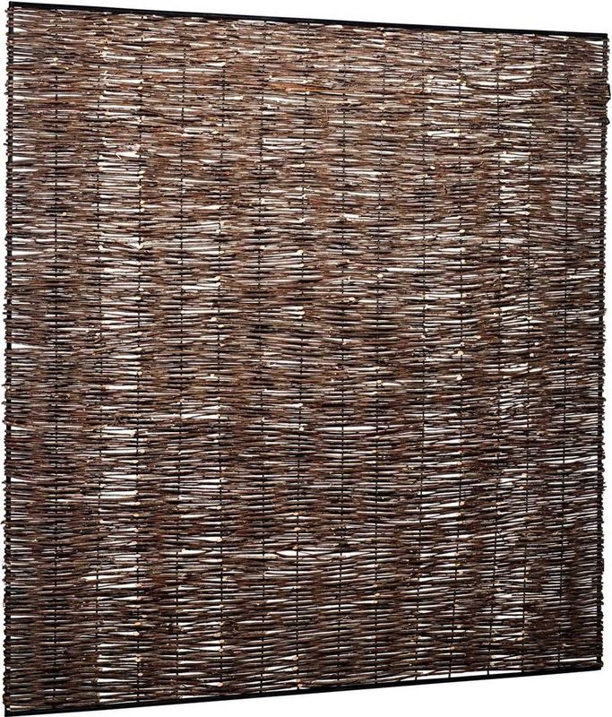 Wilgentenen - Vlechtmat - 90 x 180 cm - Metalen Frame