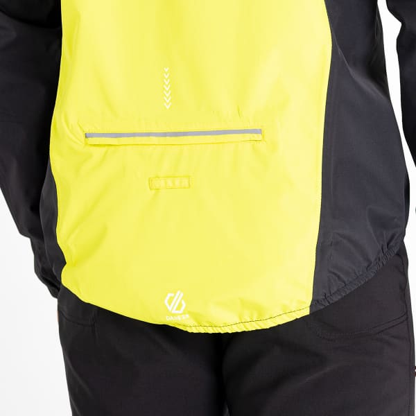 Veste vélo DARE 2B MEDIANT II JKT NEON SPRING/BLACK