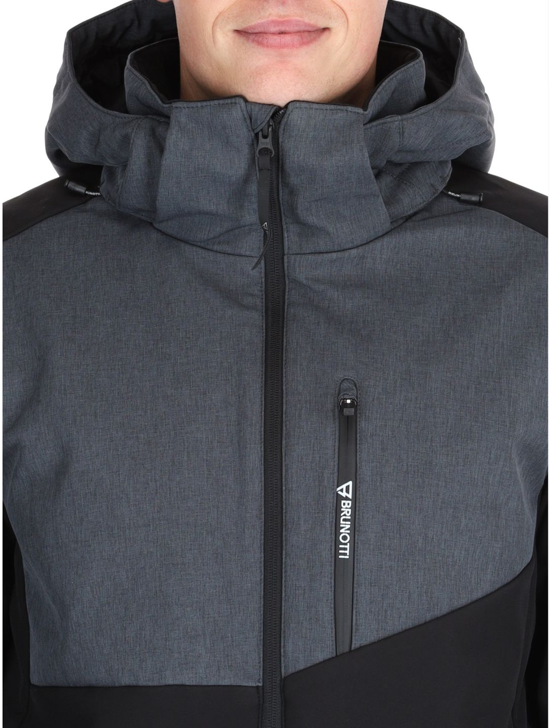 Twinstroke softshell ski-jas heren