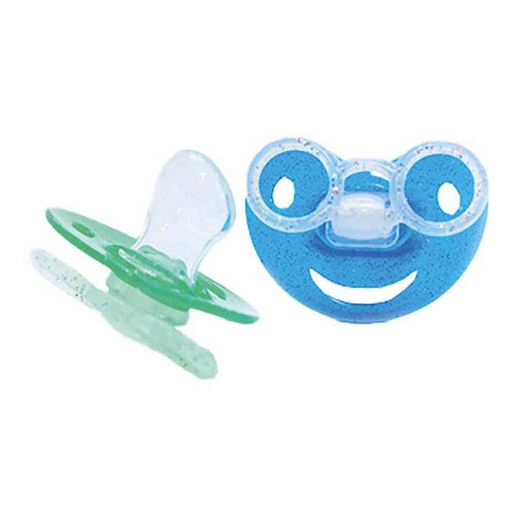 Beruhigungssauger Kirsche Silikon Boy 0 - 6 M., 2 St
