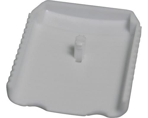 Witte plastic hoes