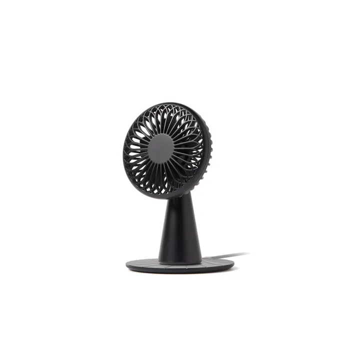 Lexon Mini ventilateur portable à induction Wino | Noir