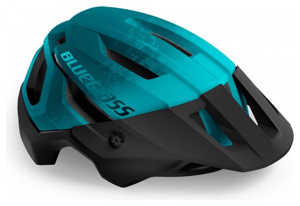 Casque VTT Bluegrass Rogue Bleu Petrol Mat