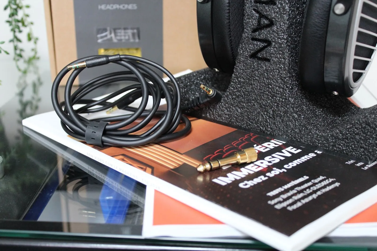 HiFiMAN Ananda Stealth Magnet Casques hi-fi