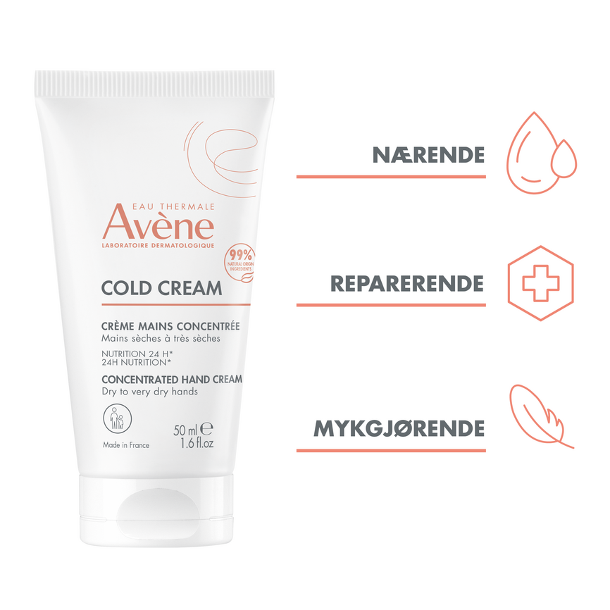 Avène Cold Cream Hand Cream 50 ml