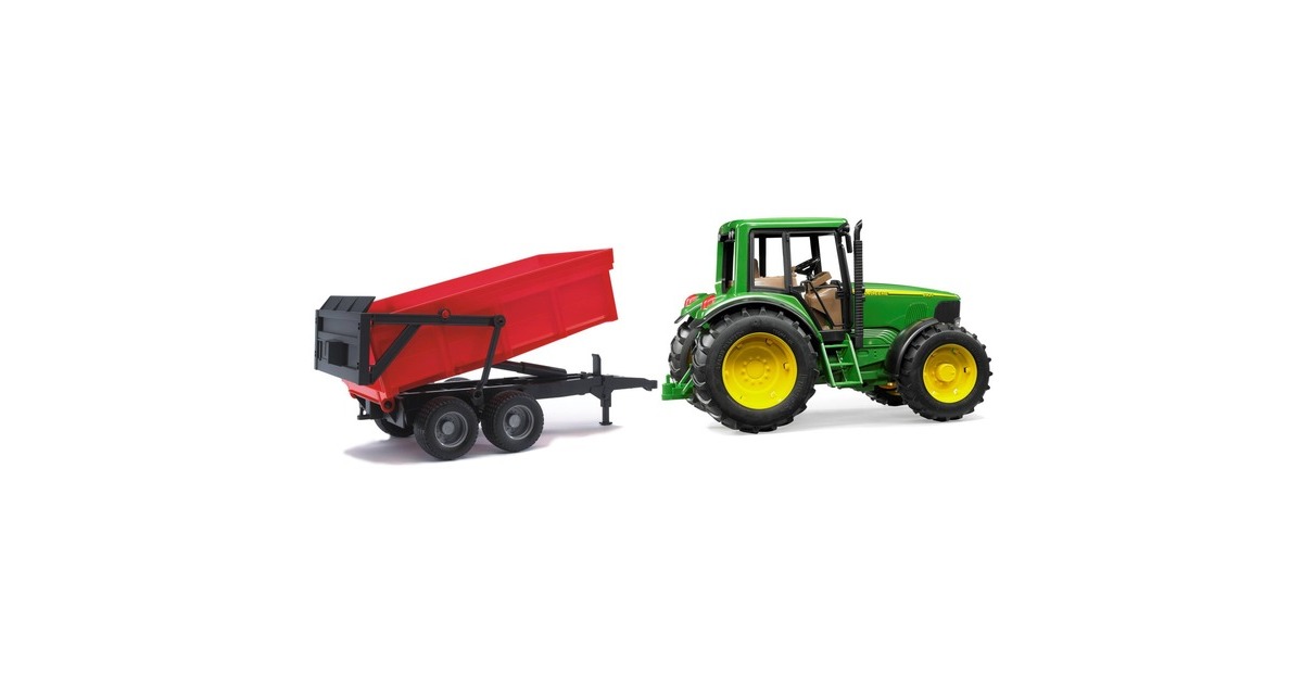 bruderJohn Deere 6920 met kiepaanhanger Modelvoertuig  (02057)