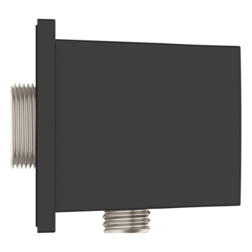 Grohe Precision Thermostat Perfect inbouw douchesysteem metVitalio Comfort 250 hoofddouche vierkant Mat Zwart