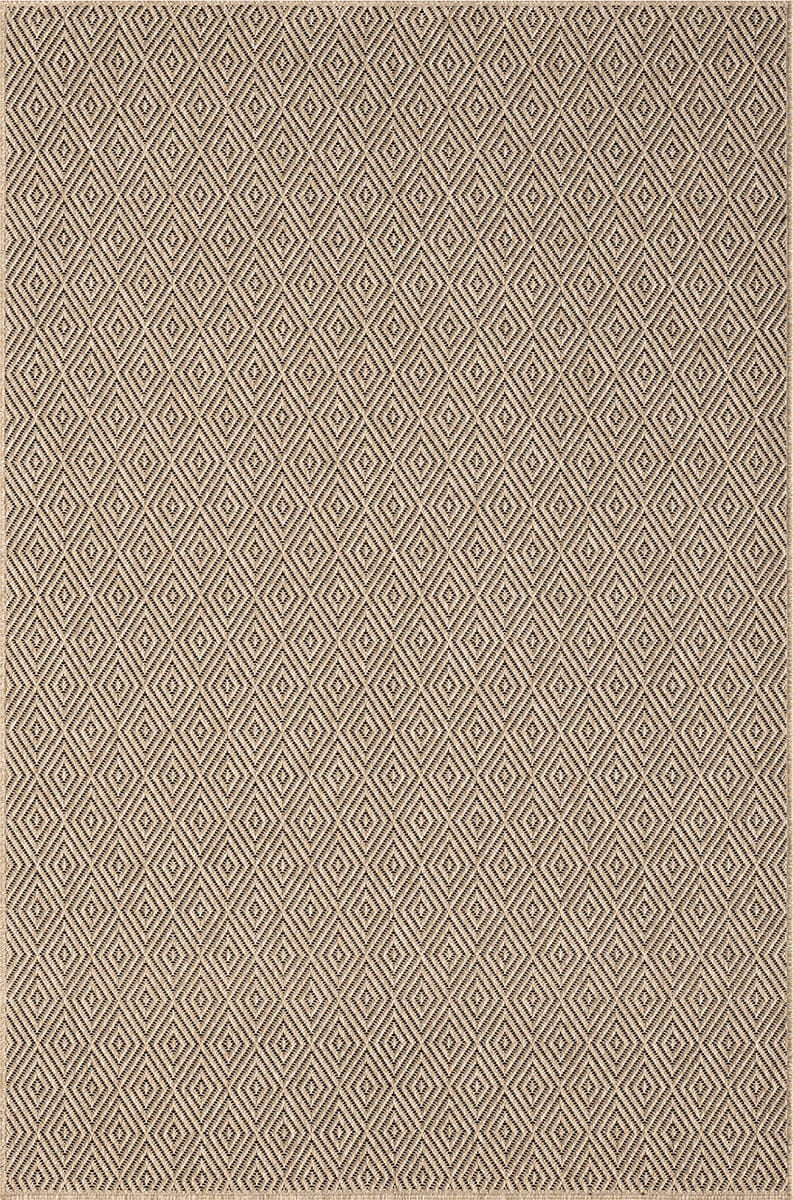 the carpet Teppich »Kansas« rechteckig 1 mm Höhe moderner robuster In und Outdoor Teppich Jute Look
