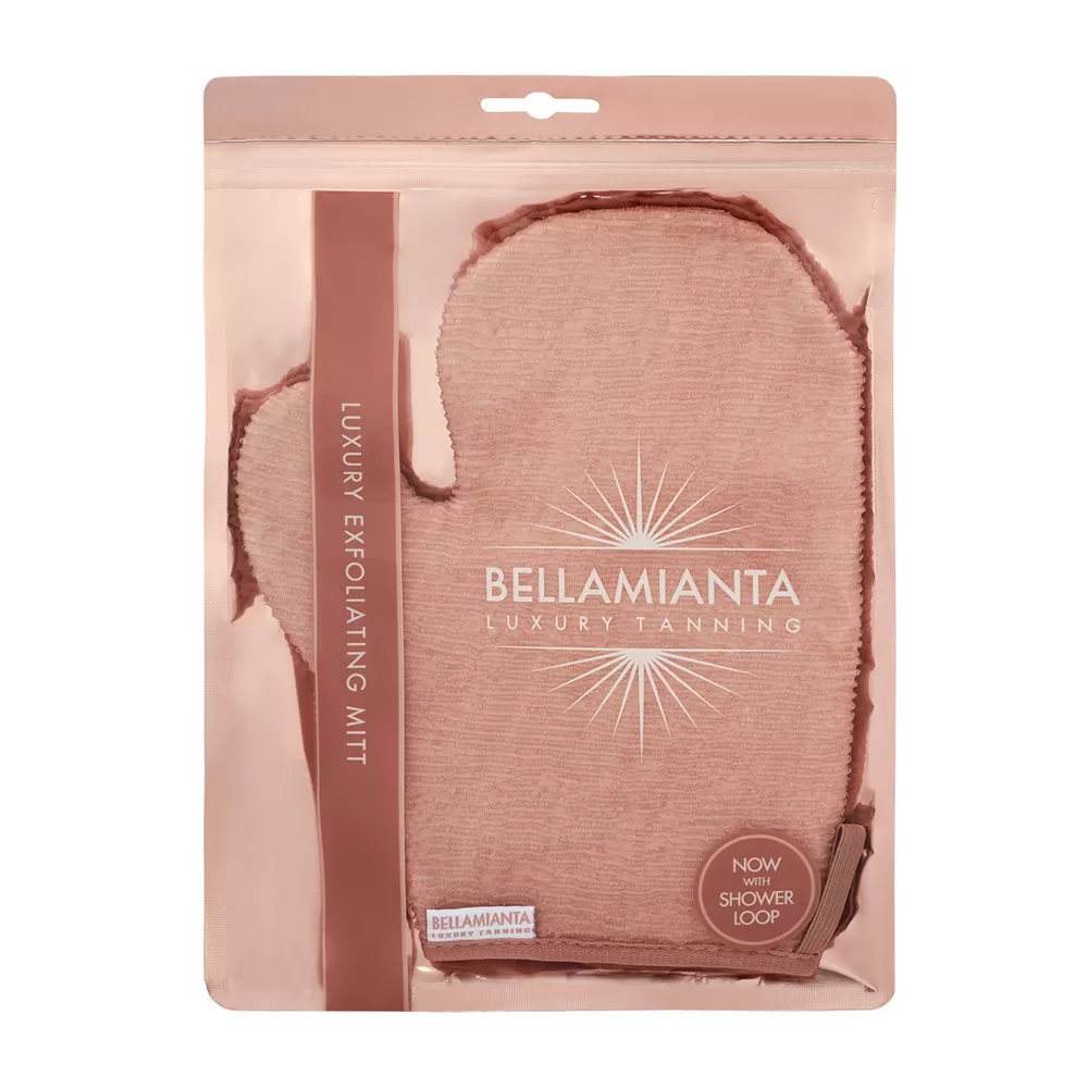 Bellamianta Luxury Exfoliating Mitt - 1 stk.