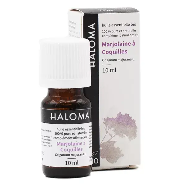 Óleo Essencial de Manjerona Doce Orgânica Haloma 10ml