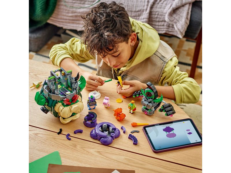LEGO® Super Mario Prinz Florian und Schloss-Bowser 72042 Interaktiver Spielspass