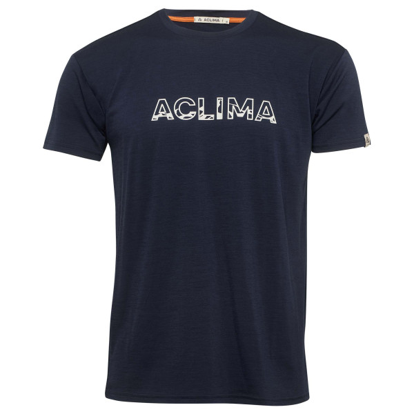 Aclima - Lightwool Tee Logo - Haut en mérinos
