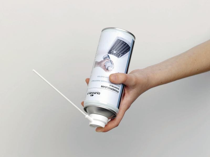 DURABLE Druckluftreiniger Powerclean Invertible 200 ml Druckluftreiniger