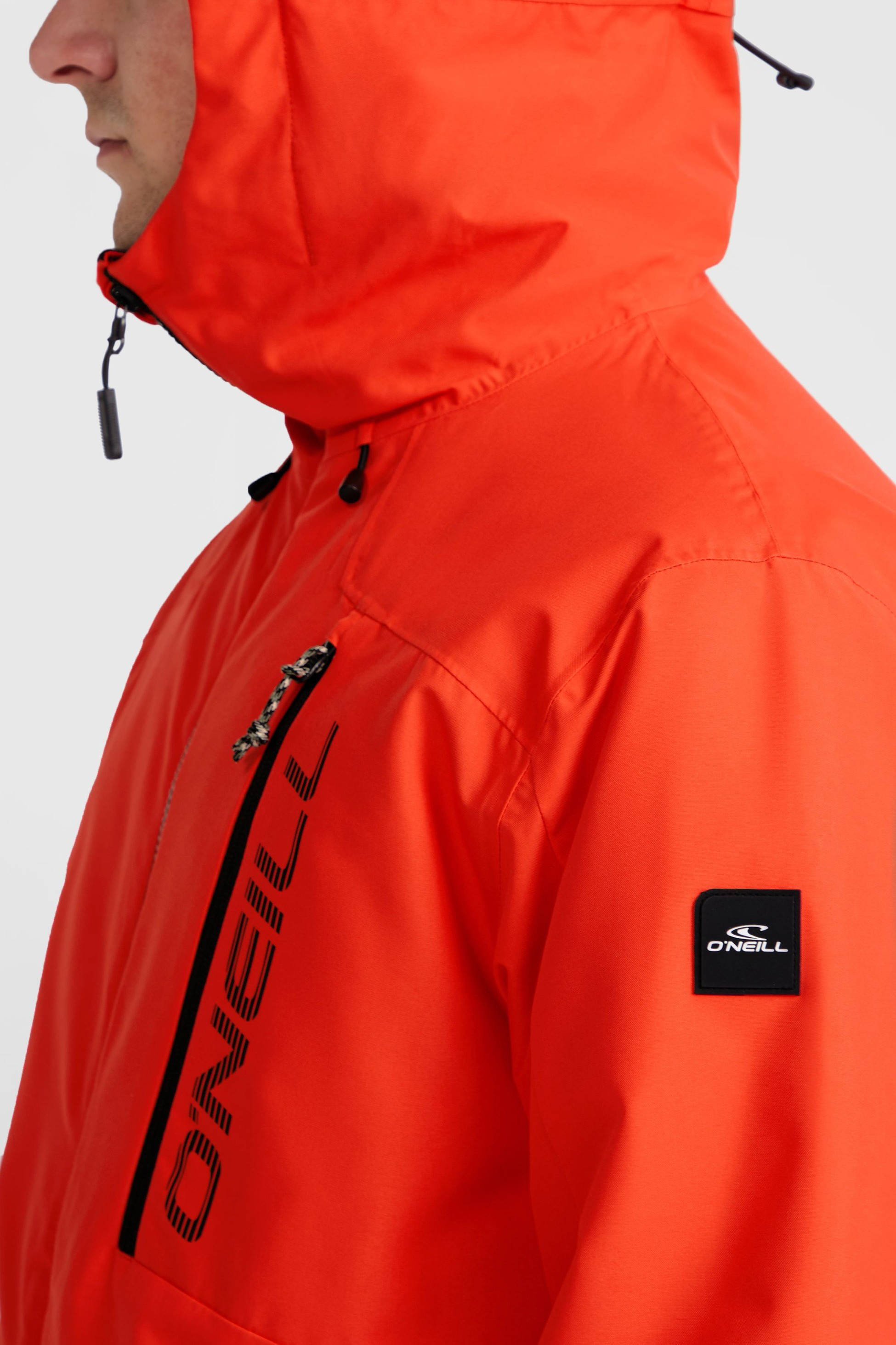 O'Neill ski-jack Hammer oranje/zwart
