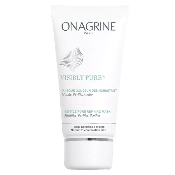 Máscara Esfoliante Suave Onagrine Visibly Pure 75ml