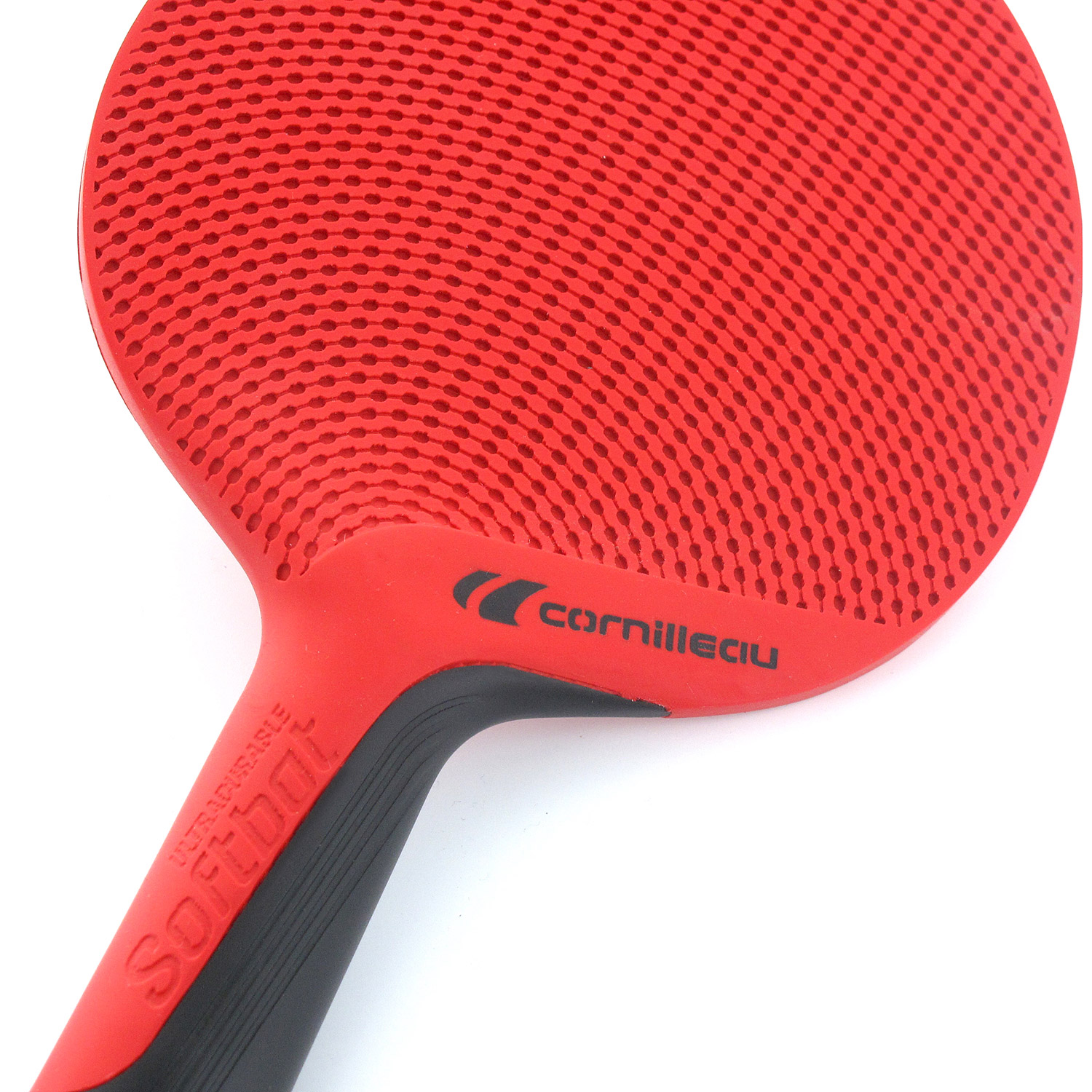 Cornilleau Softbat tafeltennisbatje - Red