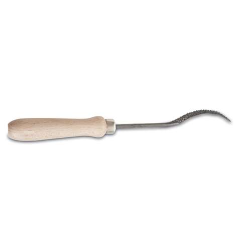 RENZO MILANI Schalenraspel mit Holzgriff