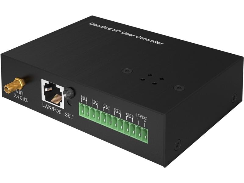 Doorbird Türcontroller A1081, E/A Manipulationssichere Steuerung von bis zu drei Türen oder Toren