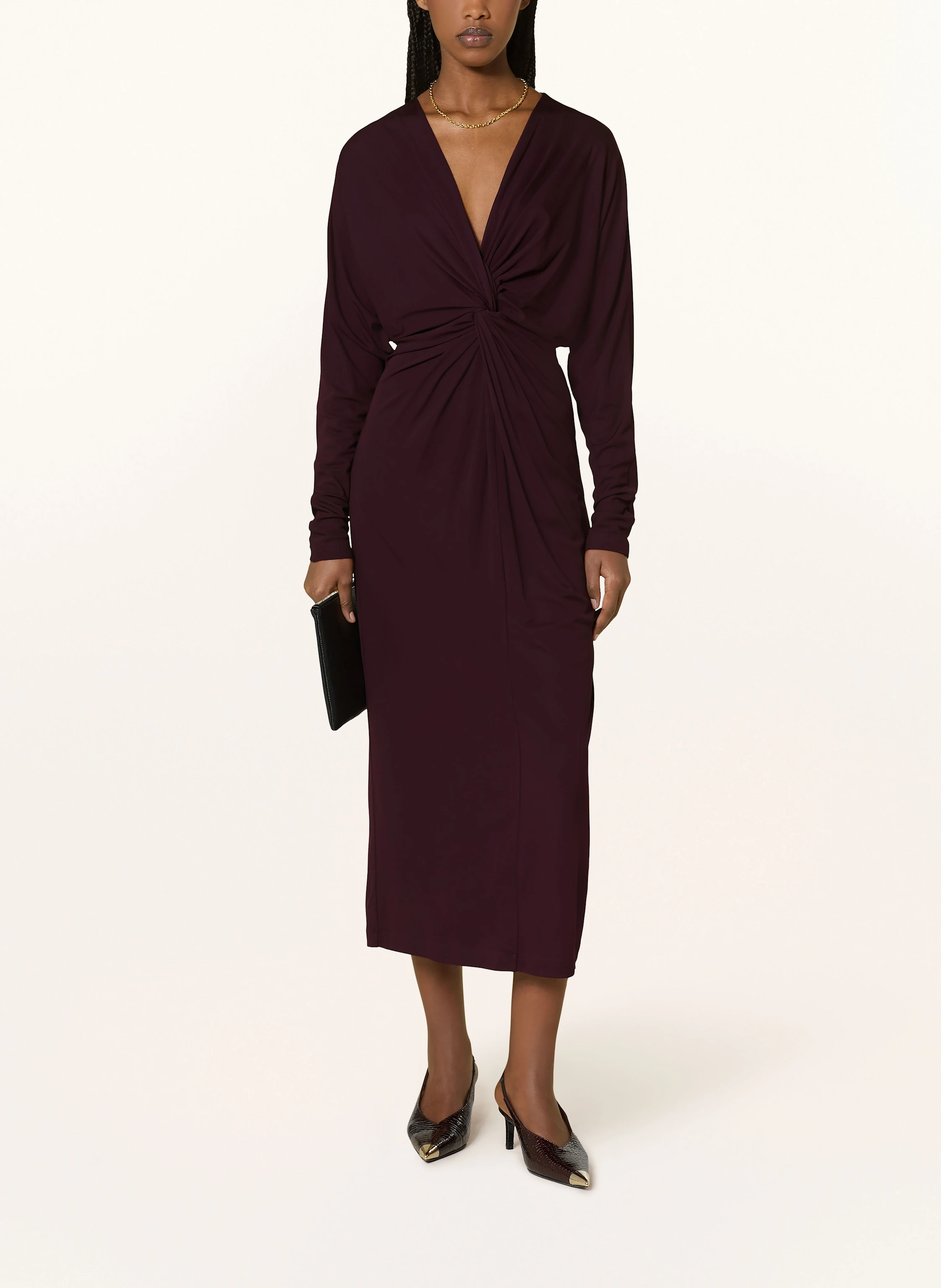 ANINE BING Jerseykleid MATHILDE
