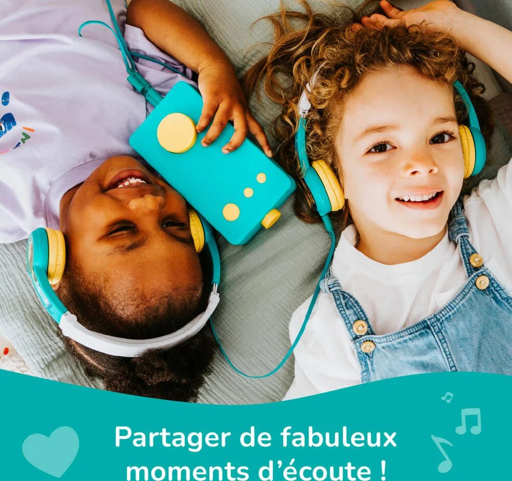 LUNII - CASQUE AUDIO OCTAVE