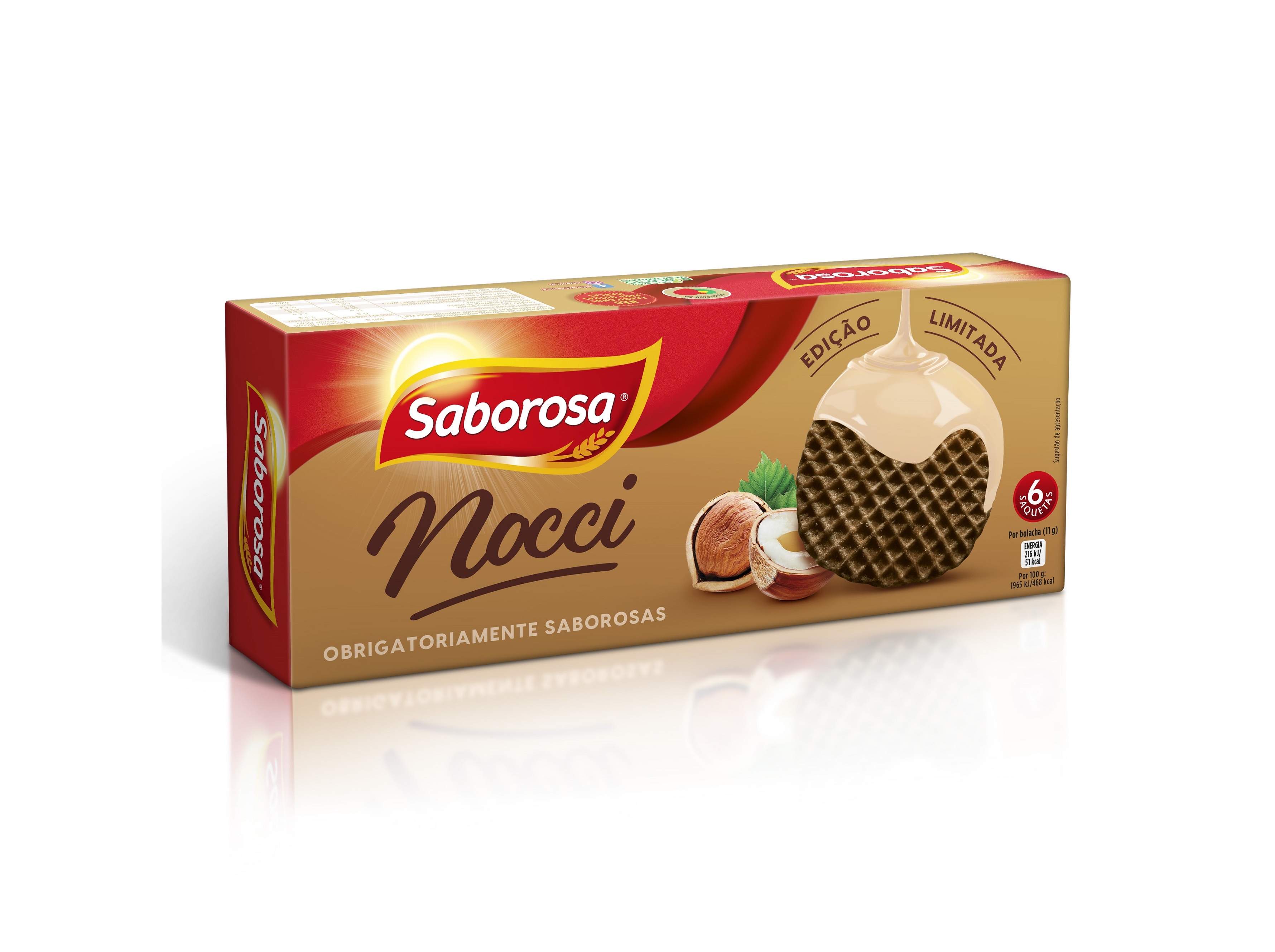 BOLACHAS BELGAS SABOROSA AVELA 198G