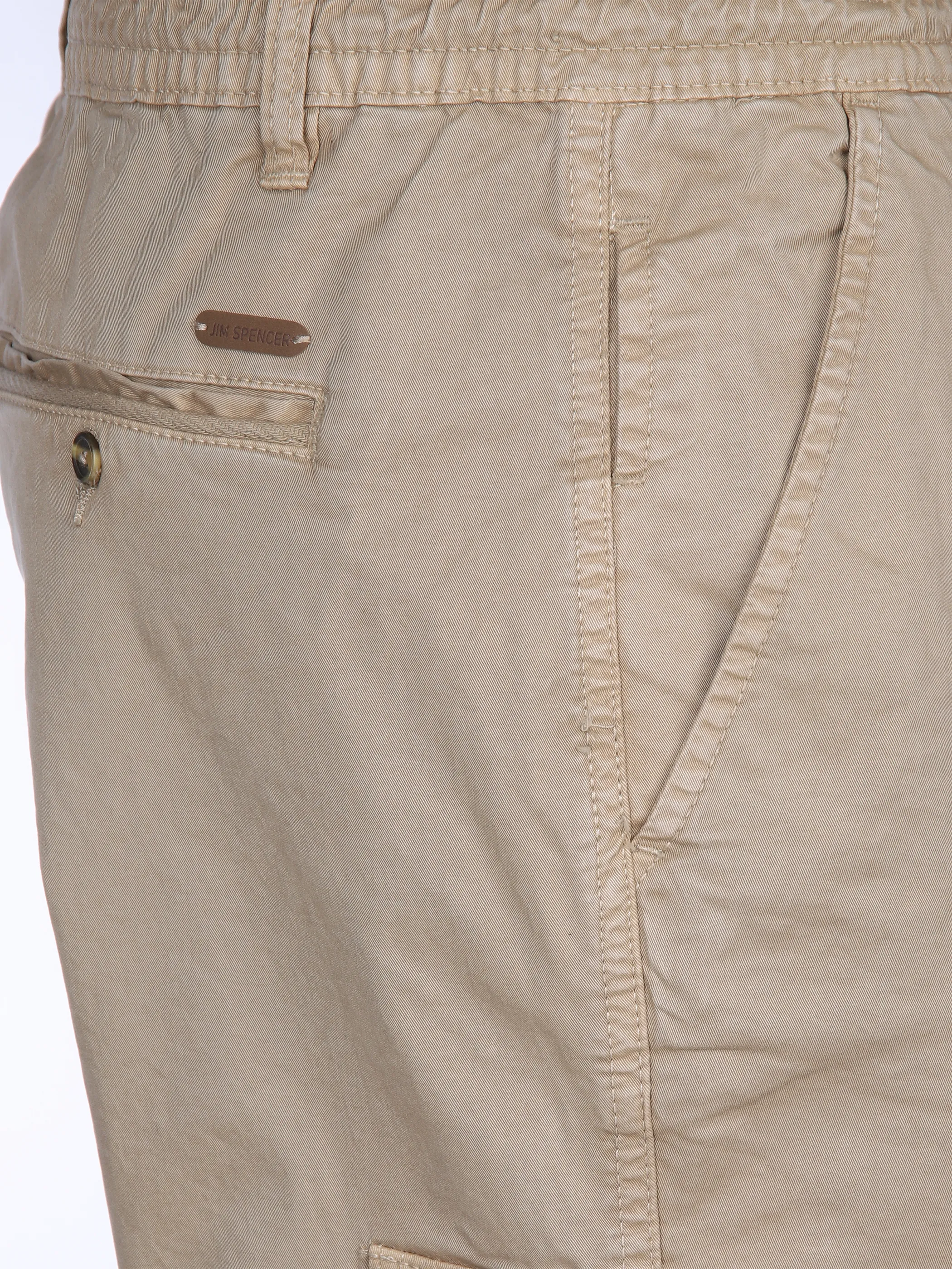 Herren Cargohose mit Schlupfbund