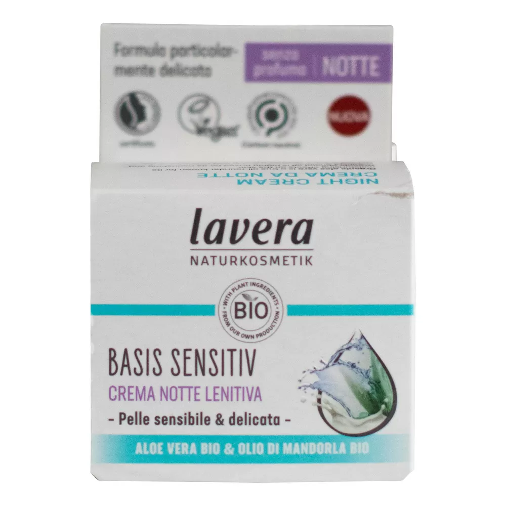 Lavera Basis Sensitiv Calming Night Cream - 50 ml