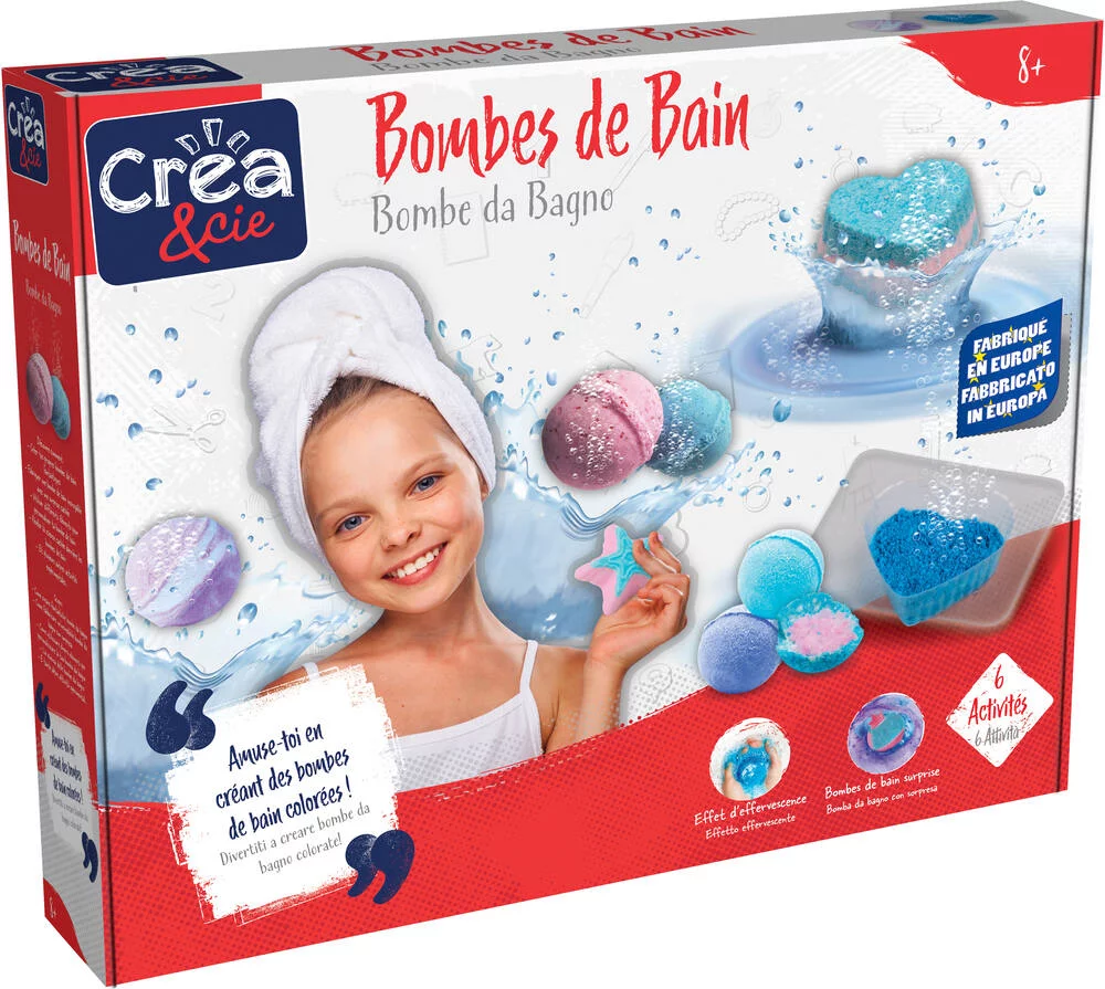 BOMBES DE BAIN