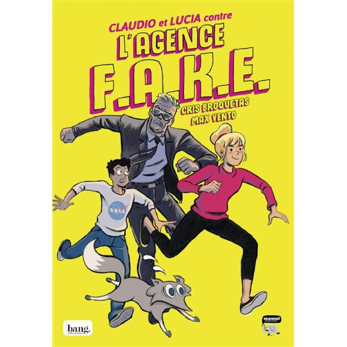 Claudio et Lucia contre l'agence Fake · Occasion