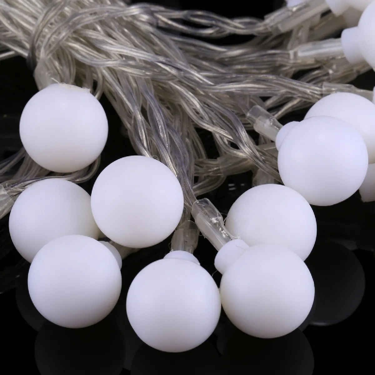 WEWOO Guirlande LED 4m - Pourpre