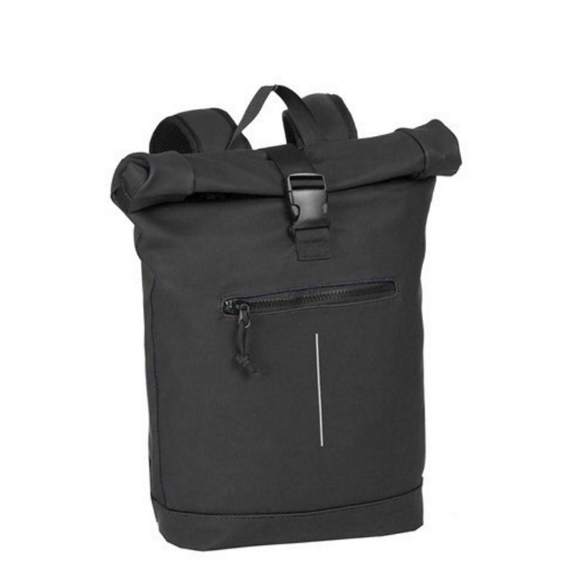 New Rebels Mart Waterproof Rolltop Rugzak met Laptopvak 15,6