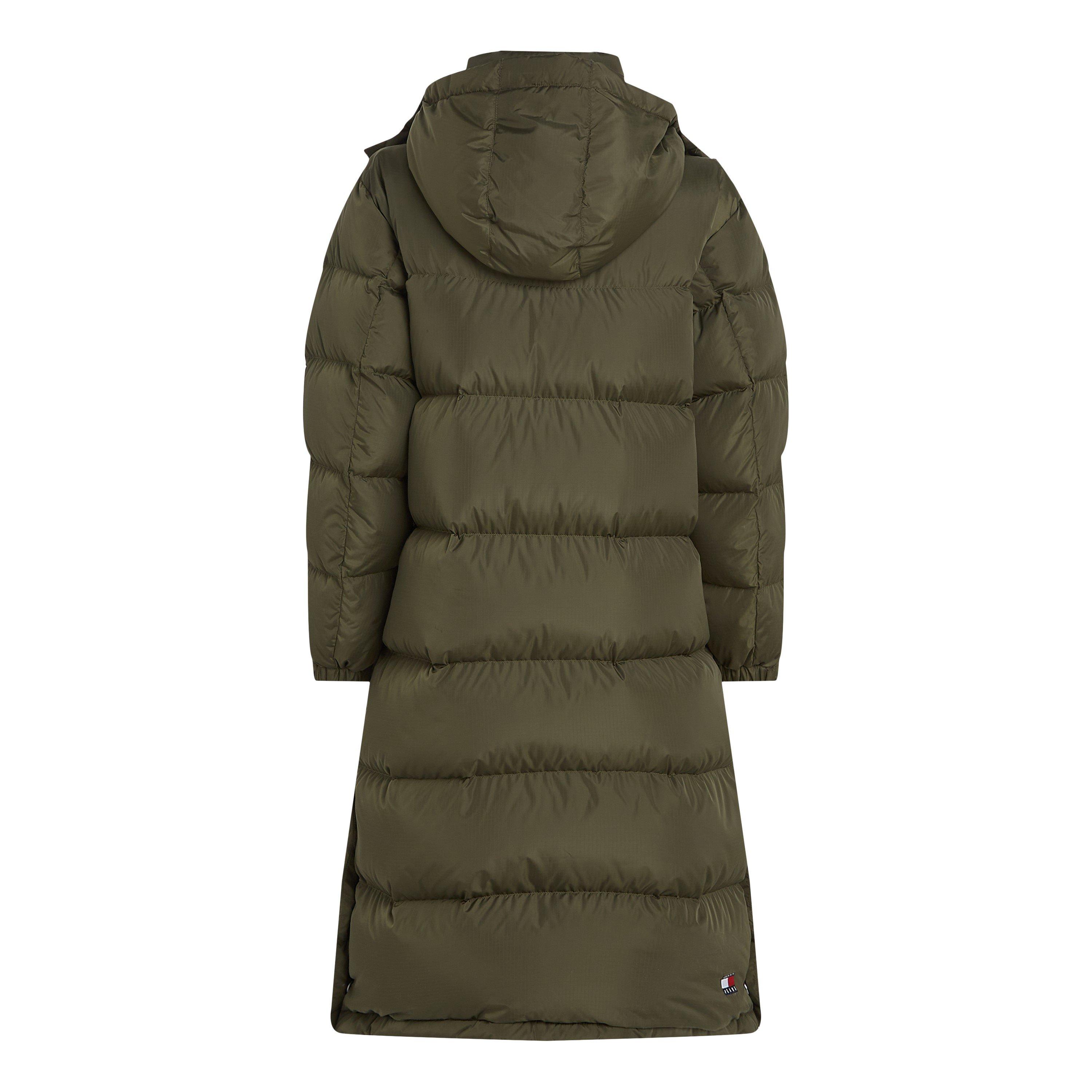 Tommy Jeans Alaska Long Puffer Jacket